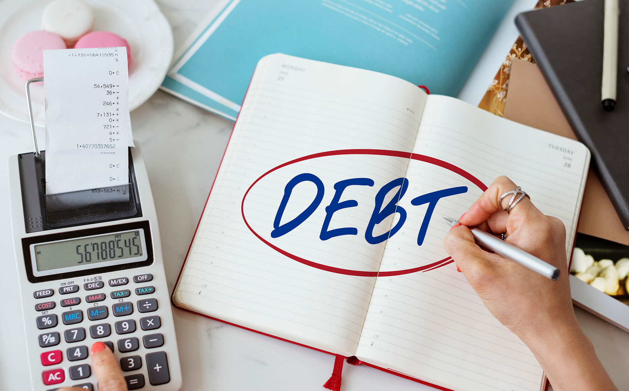 5.Debt Collection Services